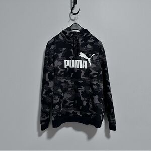 Chill Puma hoodie, branded quality.
